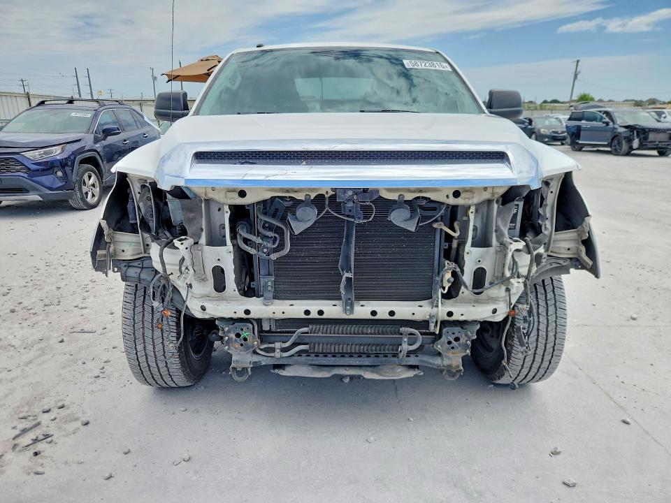 2014 Toyota Tundra VIN 5TFEY5F15EX171028 COPART salvage auction — FRONT END, TX - SALVAGE VEHICLE TITLE, sold $9,800 on 2026-07-31 (photo 5)