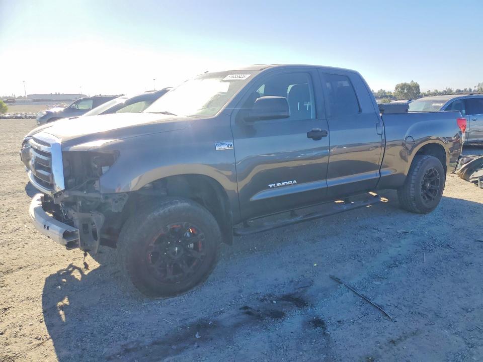 2011 Toyota Tundra VIN 5TFUY5F17BX208118 COPART salvage auction — FRONT END, Ca - Salvage Certificate, sold $6,200 on 2026-07-09 (photo 1)