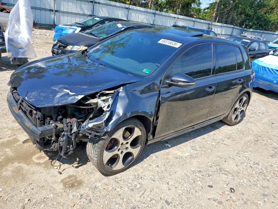 2012 Volkswagen VIN WVWHD7AJ7CW200608 COPART salvage auction — FRONT END, Va - Certificate Of Title, sold $250 on 2026-07-28 (photo 1)