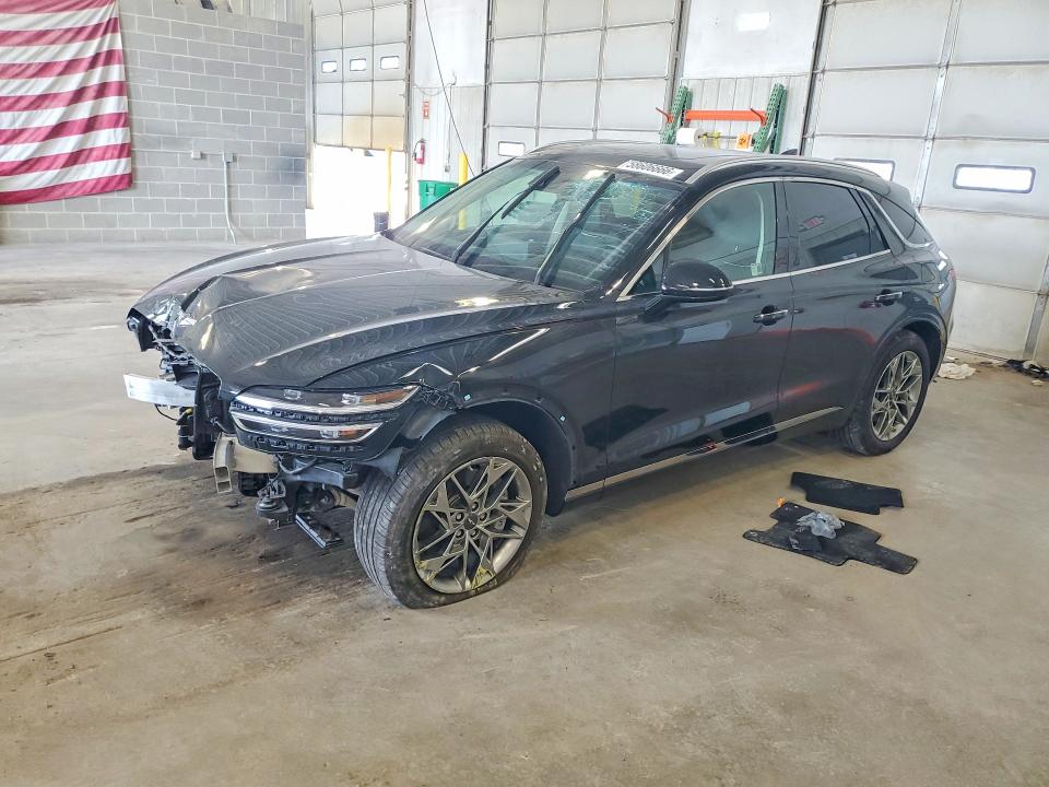2025 Genesis Gv70 VIN 5NMMADTB9SH028093 — COPART salvage auction photo