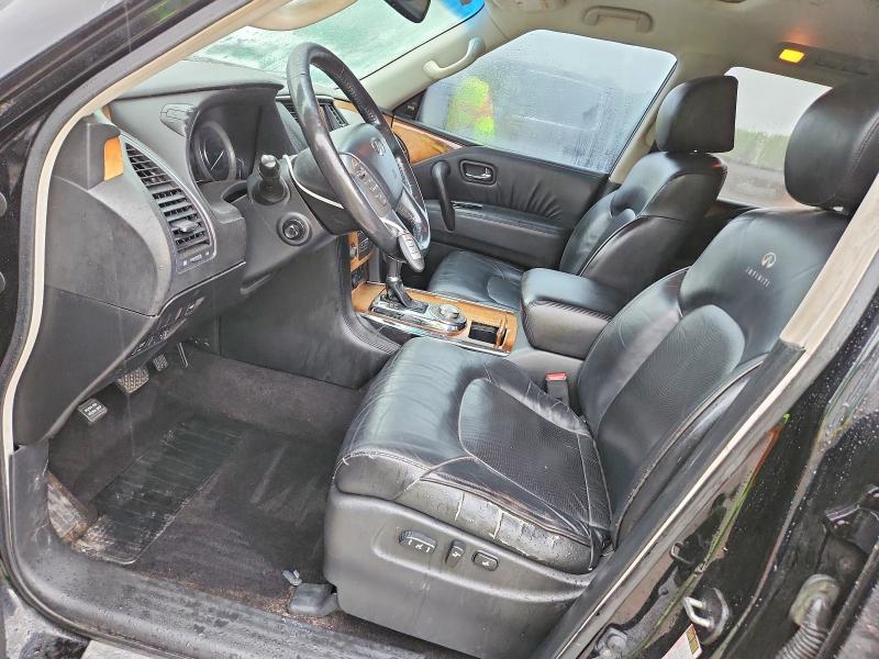 2011 Infiniti Qx56 VIN JN8AZ2NE1B9002983 COPART salvage auction — WATER/FLOOD, Tn - Salvage Cert-Water Damage, sold $450 on 2026-07-09 (photo 7)