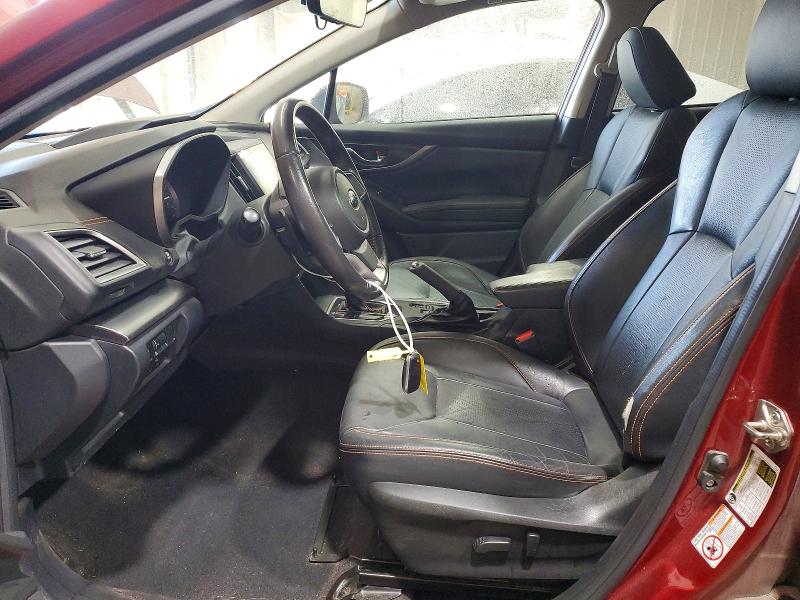 2018 Subaru Xv VIN JF2GTAMC6JH209019 COPART salvage auction — SIDE, TN - SALVAGE CERTIFICATE, sold $4,200 on 2026-07-07 (photo 7)