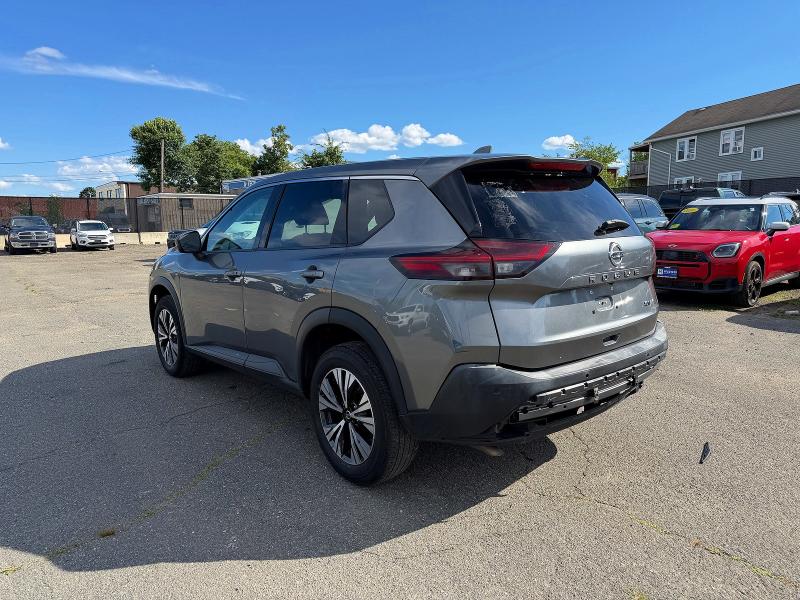 2021 Nissan Rogue VIN 5N1AT3BA7MC733987 COPART salvage auction — MINOR DENT/SCRATCHES, WV - CERTIFICATE OF TITLE (P), sold $8,700 on 2026-07-29 (photo 3)
