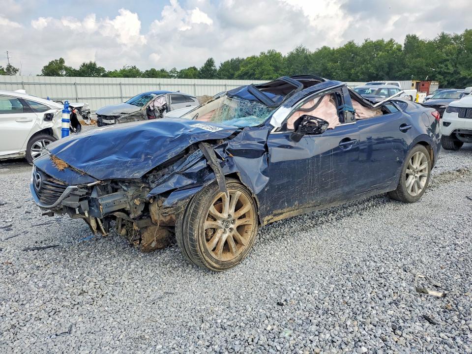 2016 Mazda 6 VIN JM1GJ1V51G1475974 COPART salvage auction — ALL OVER, La - Cert Of Title-Salvage, sold $150 on 2026-07-06 (photo 1)