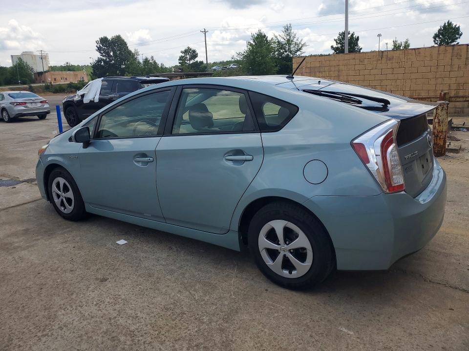 2015 Toyota Prius VIN JTDKN3DU3F1889730 COPART salvage auction — FRONT END, Sc - Cert Of Title-Salvage, sold $1,700 on 2026-07-31 (photo 2)