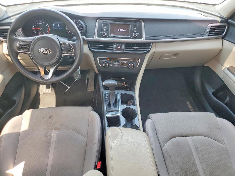 2016 Kia Optima VIN 5XXGT4L32GG022416 COPART salvage auction — FRONT END, Oh - Cert Of Title-Salvage, sold $1,050 on 2026-07-10 (photo 8)