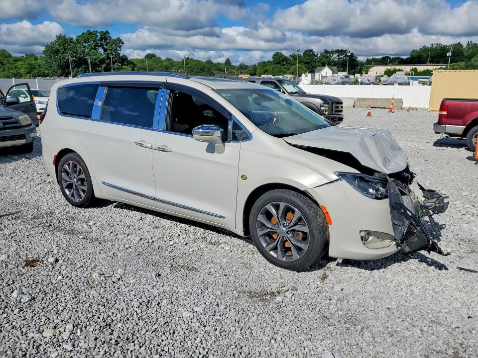2017 Chrysler Pacifica VIN 2C4RC1GG4HR595508 COPART salvage auction — FRONT END, Oh - Cert Of Title-Salvage, sold $1,300 on 2026-07-17 (photo 4)