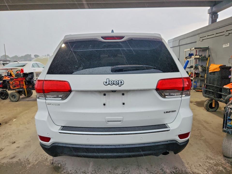 2015 Jeep Grand cherokee VIN 1C4RJEBG9FC872485 COPART salvage auction — MINOR DENT/SCRATCHES, La - Certificate Of Title, sold $550 on 2026-07-30 (photo 6)