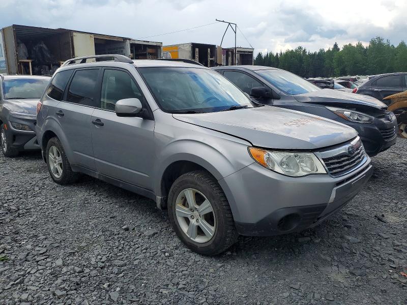 2010 Subaru VIN JF2SH6BC8AH789658 COPART salvage auction — REAR END, Qc - Gravement Accidente, sold $200 on 2026-07-14 (photo 4)