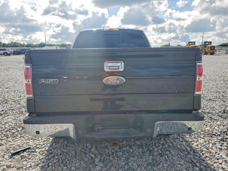 2011 Ford F-150 VIN 1FTEX1CMXBFB30034 COPART salvage auction — FRONT END, Fl - Cert Of Ttl-Rebuilt&Slvg Rbld, sold $1,050 on 2026-07-02 (photo 6)