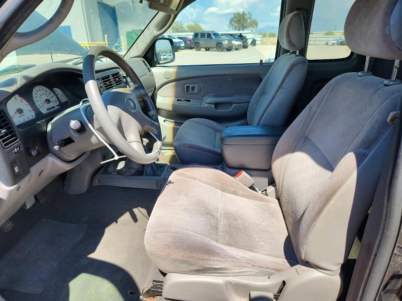 2004 Toyota Tacoma VIN 5TEWN72N04Z436351 COPART salvage auction — NORMAL WEAR, Az - Certificate Of Title, sold $6,200 on 2026-07-31 (photo 7)