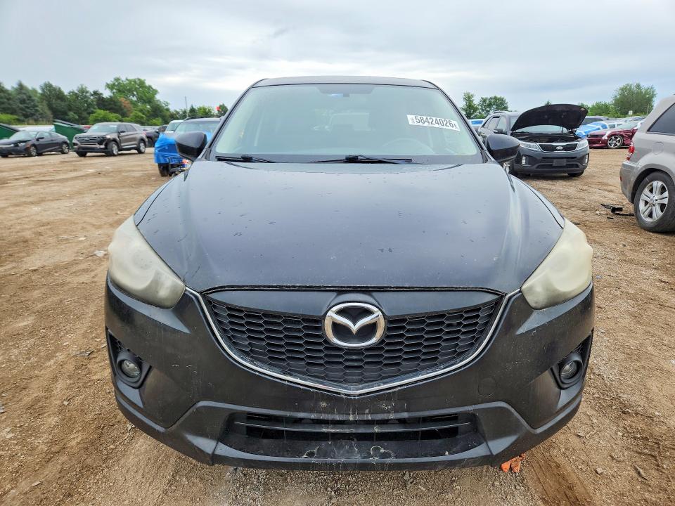 2014 Mazda VIN JM3KE2CY7E0330885 COPART salvage auction — HAIL, Il - Salvage Certificate, sold $550 on 2026-07-28 (photo 5)