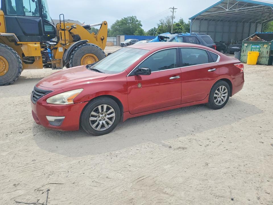 2013 Nissan Altima VIN 1N4AL3AP7DN575607 COPART salvage auction — FRONT END, GA - CERTIFICATE OF TITLE, sold $100 on 2026-07-09 (photo 1)