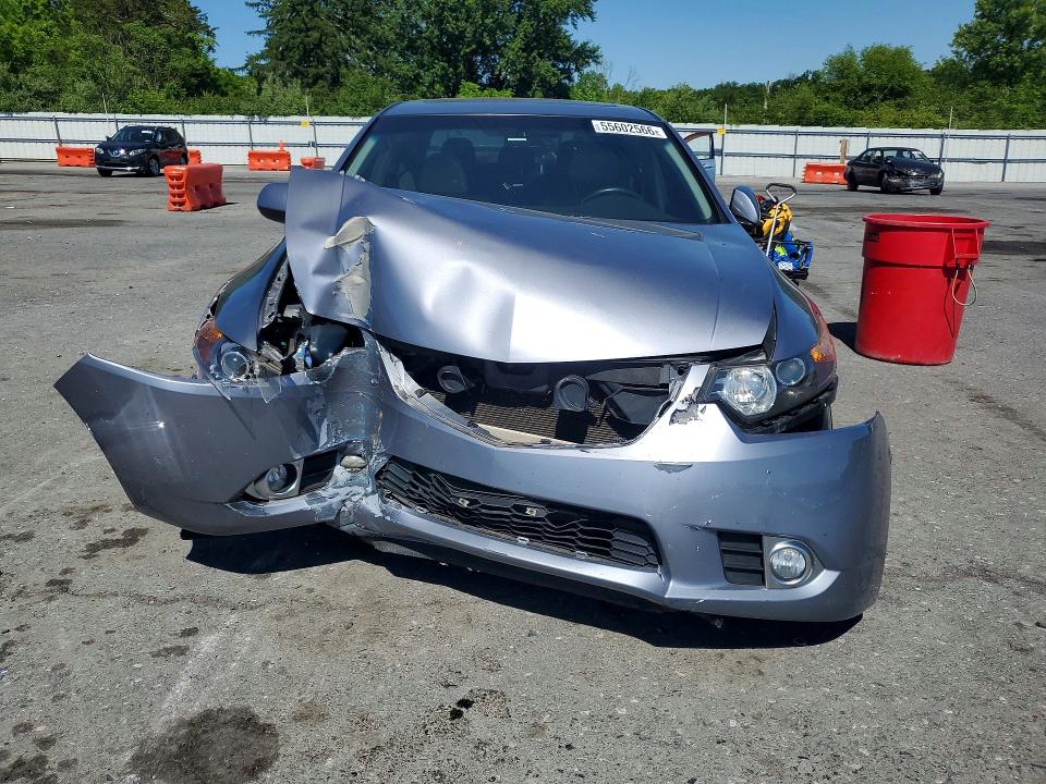 2012 Acura Tsx VIN JH4CU2F62CC005713 COPART salvage auction — FRONT END, Pa - Certificate Of Salvage, sold $400 on 2026-07-14 (photo 5)