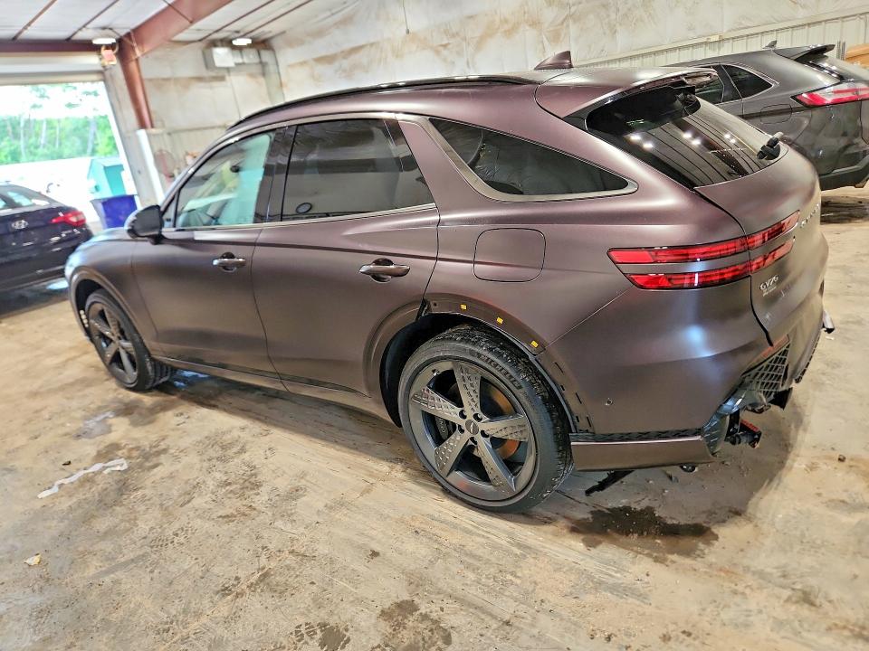 2023 Genesis Gv70 VIN KMUMADTB1PU097261 COPART salvage auction — REAR END, Wi - Cert Of Title-Claim Paid, sold $300 on 2026-07-29 (photo 2)