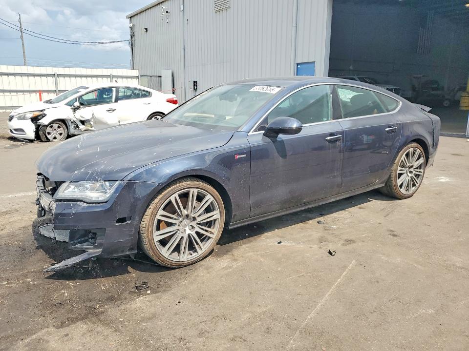 2015 Audi A7 VIN WAUWGAFC7FN024088 COPART salvage auction — SIDE, Fl - Cert Of Title Slvg Rebuildable, sold $1,600 on 2026-07-29 (photo 1)