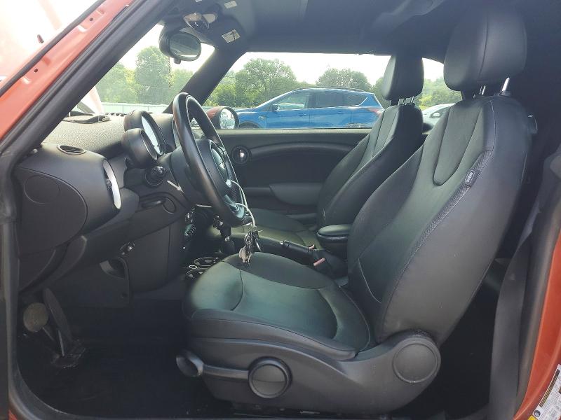 2011 Mini Cooper VIN WMWZN3C53BT133061 COPART salvage auction — NORMAL WEAR, Tn - Certificate Of Title, sold $175 on 2026-07-27 (photo 7)