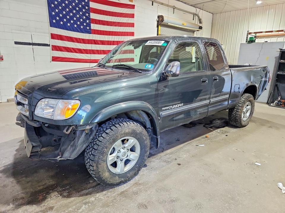 2005 Toyota Tundra VIN 5TBBT44115S471825 COPART salvage auction — FRONT END, Nh - Cert Of Title-Salvage, sold $1,200 on 2026-07-28 (photo 1)