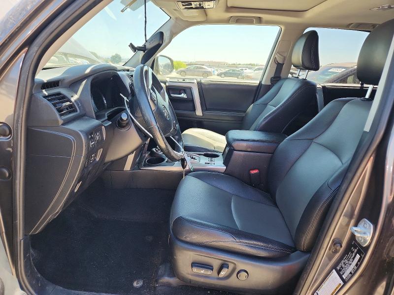 2015 Toyota 4runner VIN JTEBU5JR2F5226913 COPART salvage auction — FRONT END, Ut - Salvage Certificate, sold $1,200 on 2026-07-28 (photo 7)