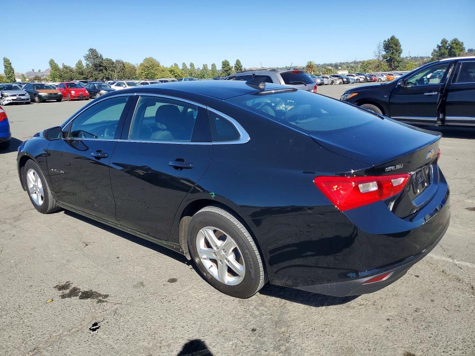 2022 Chevrolet Malibu VIN 1G1ZB5ST1NF201277 COPART salvage auction — SIDE, Ca - Salvage Certificate, sold $4,150 on 2026-07-10 (photo 2)
