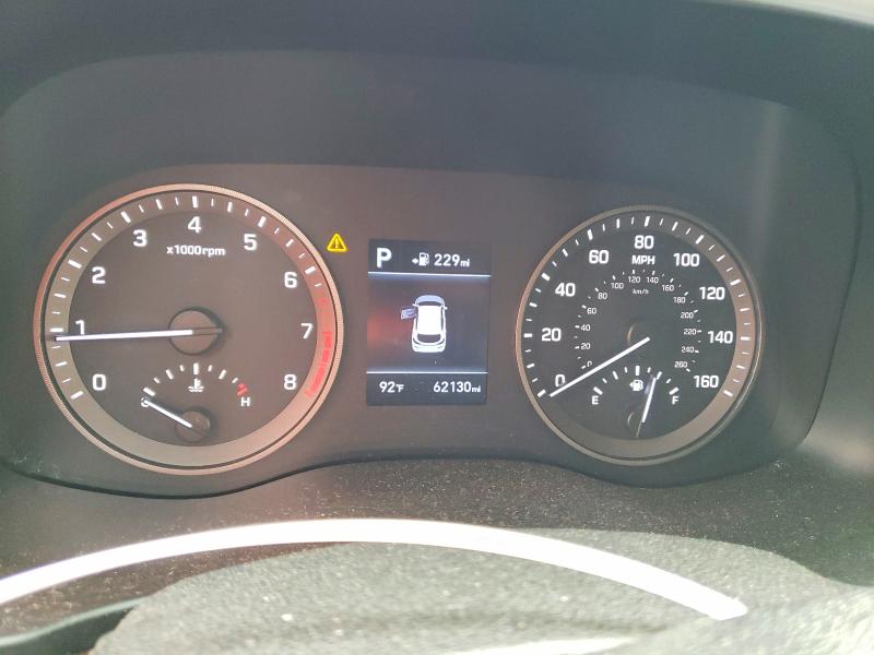 2019 Hyundai Tucson VIN KM8J3CAL5KU978152 COPART salvage auction — FRONT END, Ct - Cert Of Title-Salvage, sold $5,200 on 2026-07-07 (photo 9)