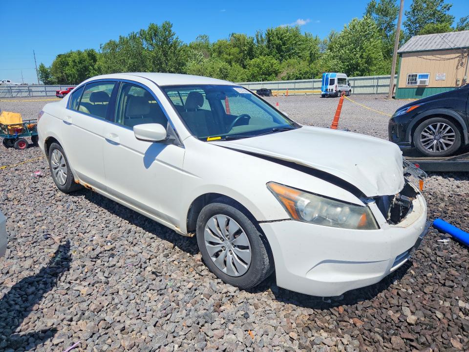 2008 Honda Accord VIN JHMCP26348C031508 COPART salvage auction — FRONT END, Il - Salvage Certificate, sold $325 on 2026-07-27 (photo 4)