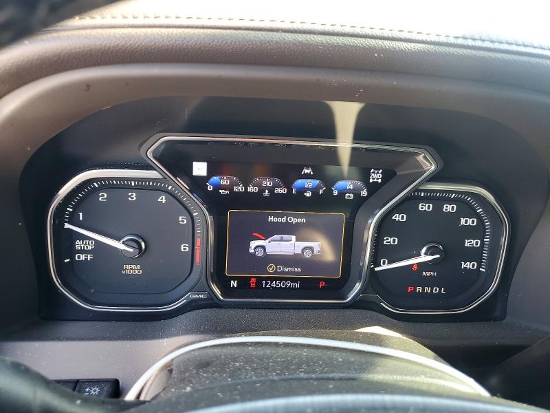 2019 Gmc SIERRA VIN 1GTU9FEL6KZ103788 COPART salvage auction — REAR END, Al - Cert Of Title-Salvage Title, sold $15,600 on 2026-07-30 (photo 9)