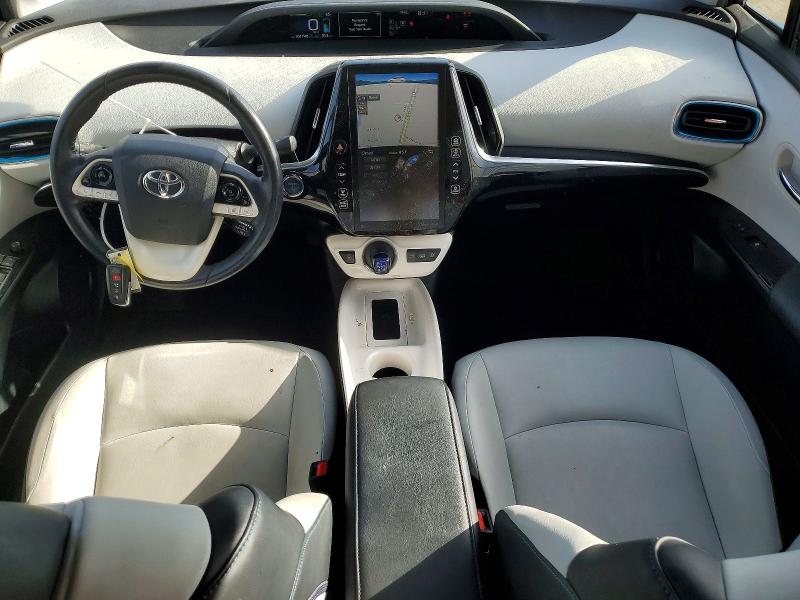 2018 Toyota Prius VIN JTDKARFP8J3099357 COPART salvage auction — REAR END, Fl - Cert Of Title Slvg Rebuildable, sold $2,000 on 2026-07-22 (photo 8)