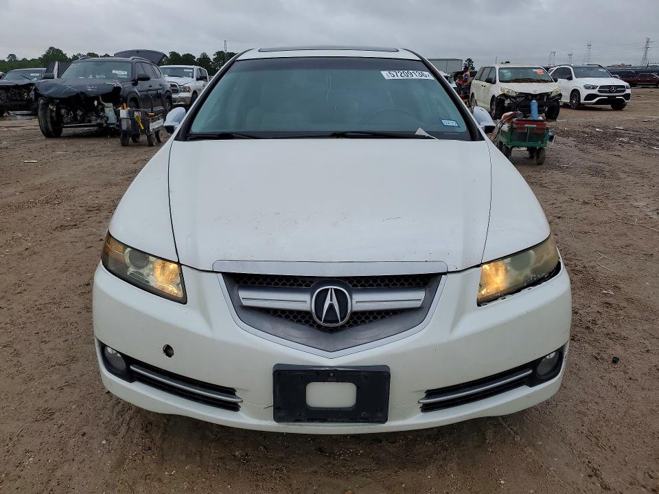 2007 Acura Tl VIN 19UUA66237A024826 COPART salvage auction — SIDE, TX - BONDED TITLE - SALVAGE, sold $400 on 2026-07-10 (photo 5)