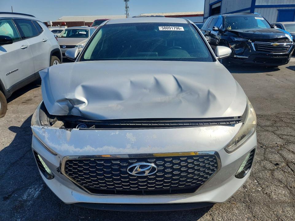 2018 Hyundai VIN KMHH35LE9JU036483 COPART salvage auction — FRONT END, Nv - Salvage Title, sold $2,050 on 2026-07-08 (photo 5)