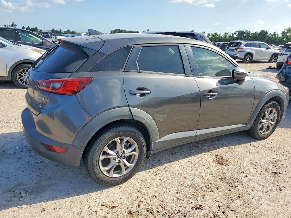 2019 Mazda Cx-3 VIN JM1DKDB75K1442282 COPART salvage auction — WATER/FLOOD, Tx - Salvage Title-Flood Damage, sold $550 on 2026-07-28 (photo 3)