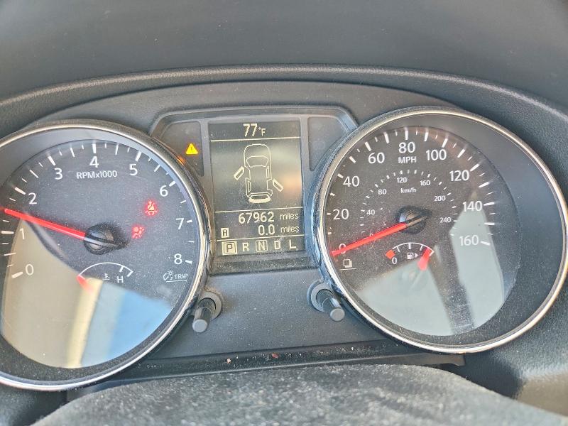 2013 Nissan Rogue VIN JN8AS5MVXDW651919 COPART salvage auction — SIDE, CT - CERT OF TITLE-SALVAGE, sold $775 on 2026-07-02 (photo 9)
