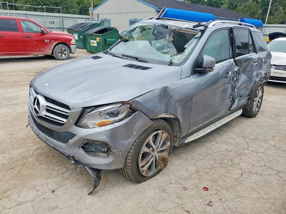 2016 Mercedes-benz VIN 4JGDA5HB4GA656137 COPART salvage auction — SIDE, Ks - Cert Of Title-Salvage, sold $300 on 2026-07-29 (photo 1)