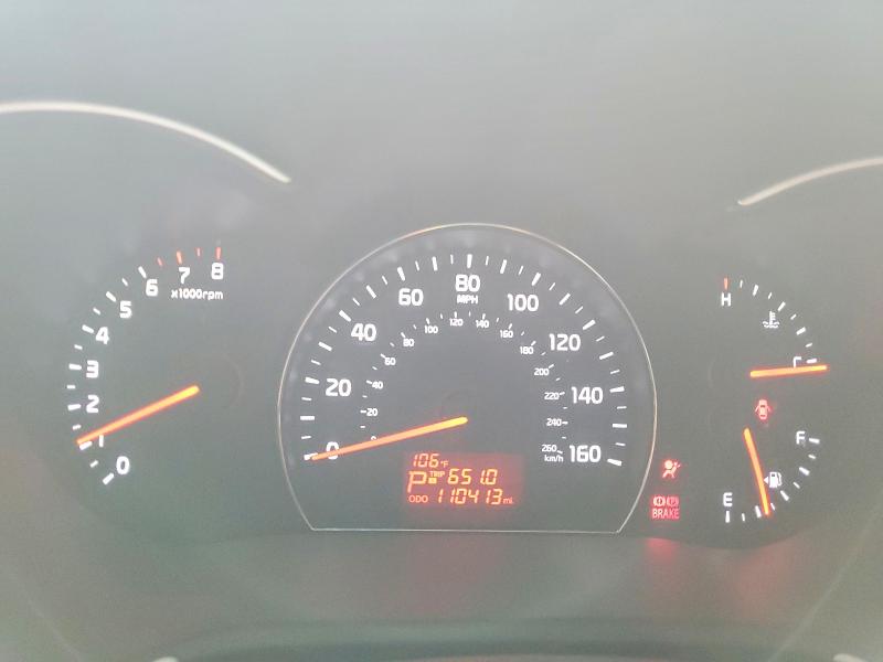 2015 Kia Sorento VIN 5XYKT3A65FG549913 COPART salvage auction — FRONT END, Az - Cert Of Title - Salvage, sold $1,900 on 2026-07-06 (photo 9)