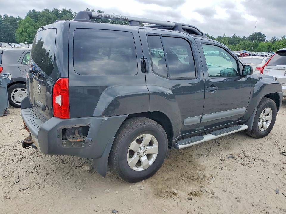 2011 Nissan Xterra VIN 5N1AN0NW4BC512859 COPART salvage auction — REAR END, Ma - Certificate Of Title, sold $475 on 2026-07-02 (photo 3)