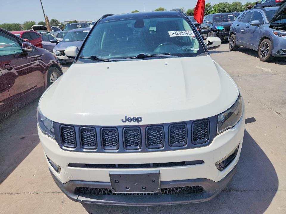 2020 Jeep Compass VIN 3C4NJCBB4LT162594 COPART salvage auction — NORMAL WEAR, Tx - Certificate Of Title (P), sold $4,050 on 2026-07-09 (photo 5)