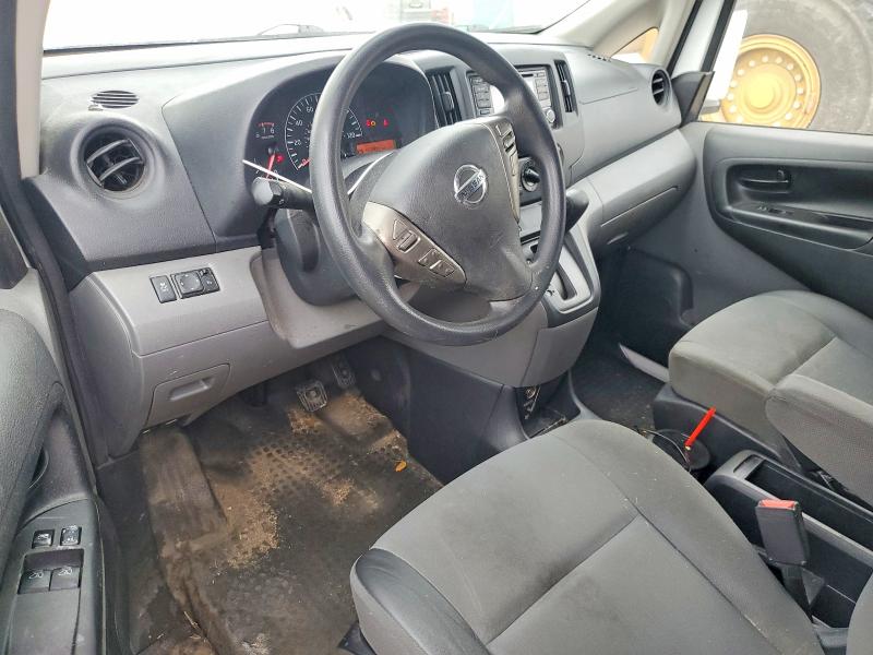 2019 Nissan VIN 3N6CM0KN6KK701483 COPART salvage auction — FRONT END, TX - SALVAGE VEHICLE TITLE (P), sold $800 on 2026-07-02 (photo 8)
