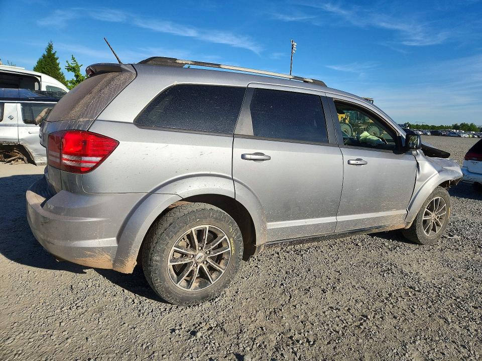 2018 Dodge VIN 3C4PDCAB4JT382641 COPART salvage auction — FRONT END, Or - Salvage Title Certificate, sold $925 on 2026-08-04 (photo 3)