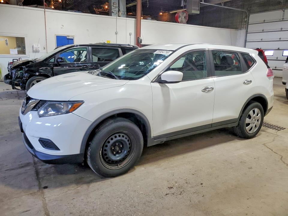 2016 Nissan Rogue sport VIN KNMAT2MV2GP696651 COPART salvage auction — MECHANICAL, In - Certificate Of Title, sold $200 on 2026-07-28 (photo 1)