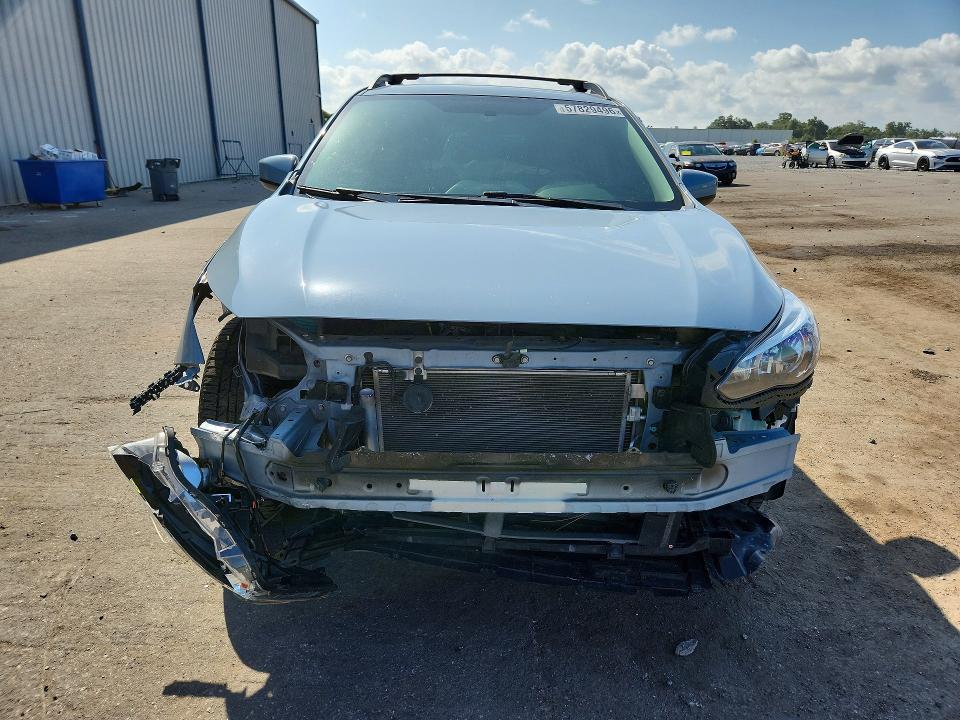 2019 Subaru Xv VIN JF2GTACC2K8349880 COPART salvage auction — FRONT END, Fl - Cert Of Title Slvg Rebuildable, sold $2,800 on 2026-07-20 (photo 5)