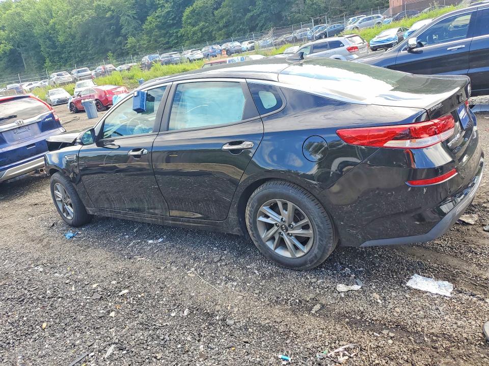 2019 Kia VIN 5XXGT4L30KG335800 COPART salvage auction — FRONT END, Nj - Certificate Of Title, sold $550 on 2026-07-02 (photo 2)