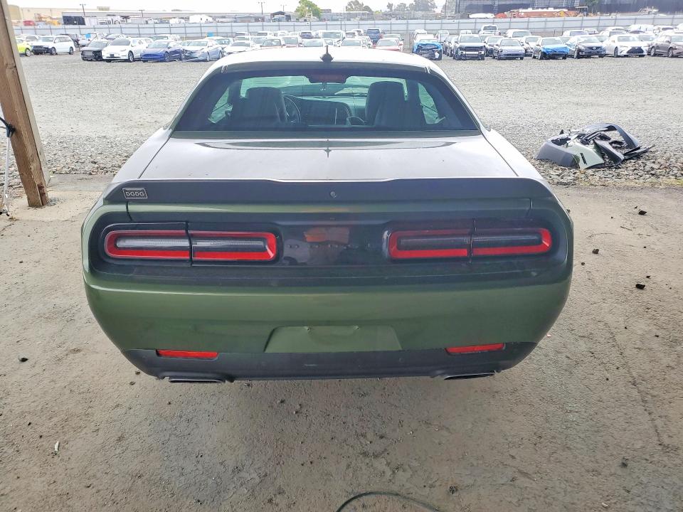 2021 Dodge VIN 2C3CDZBT5MH607160 COPART salvage auction — FRONT END, Ca - Salvage Certificate, sold $9,600 on 2026-07-09 (photo 6)