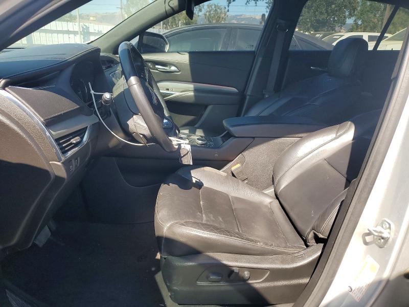 2020 Cadillac Xt4 VIN 1GYFZCR41LF058699 COPART salvage auction — FRONT END, CA - CERTIFICATE OF TITLE, sold $7,600 on 2026-07-14 (photo 7)