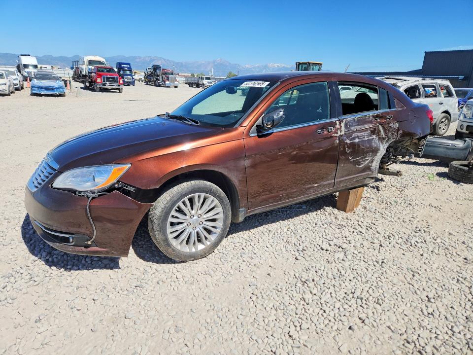2012 Chrysler VIN 1C3CCBCG1CN226634 COPART salvage auction — SIDE, Ut - Salvage Certificate, sold $500 on 2026-07-28 (photo 1)