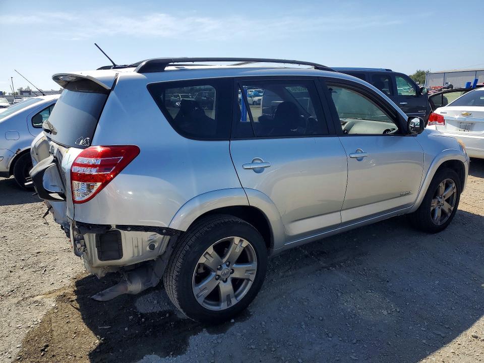 2010 Toyota Rav4 VIN JTMWF4DV9A5022797 COPART salvage auction — REAR END, Ca - Salvage Certificate, sold $2,300 on 2026-07-31 (photo 3)