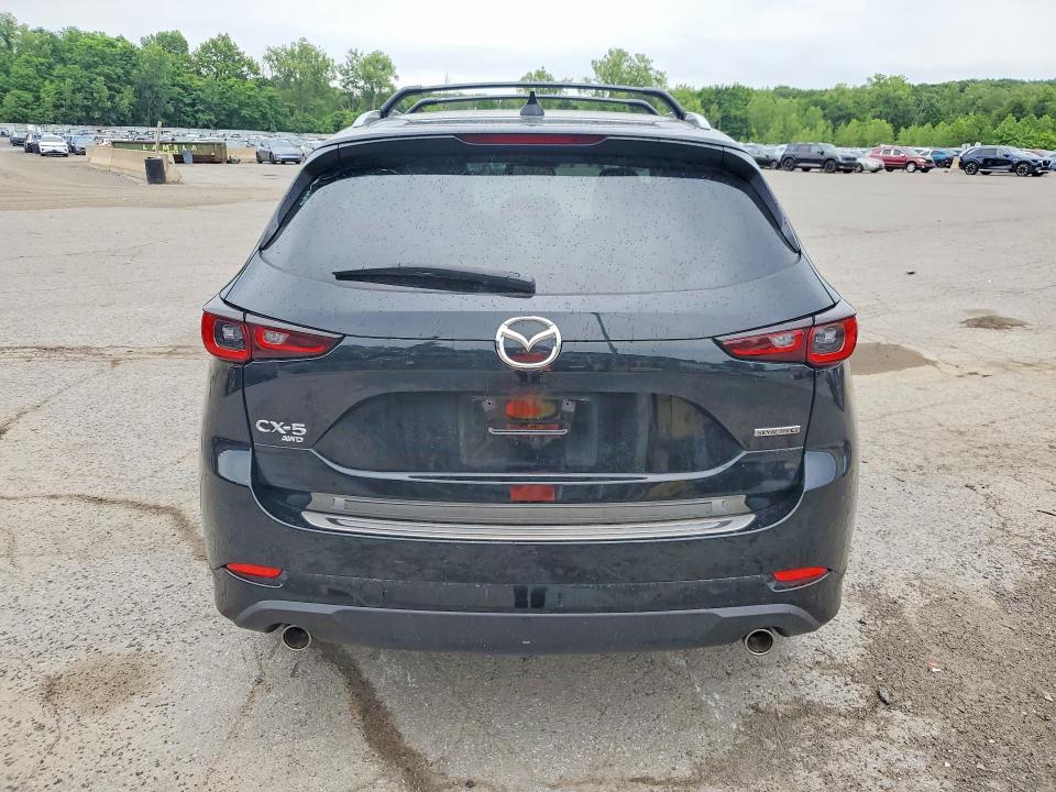 2025 Mazda VIN JM3KFBCL4S0541409 COPART salvage auction — FRONT END, Ct - Cert Of Title-Salvage, sold $1,100 on 2026-07-23 (photo 6)