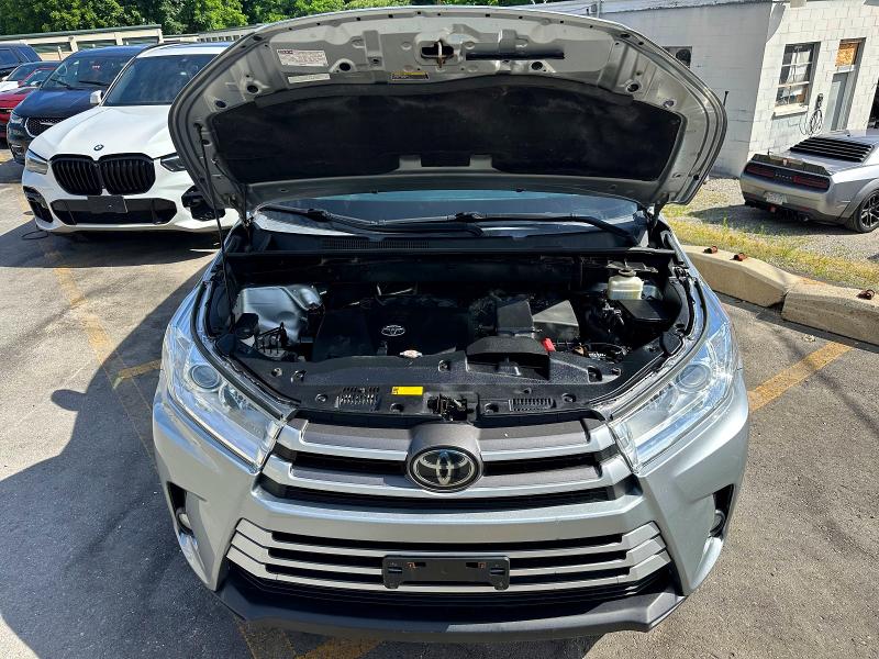 2018 Toyota Highlander VIN 5TDBZRFH4JS906070 COPART salvage auction — MECHANICAL, Ny - Certificate Of Title (P), sold $11,100 on 2026-07-29 (photo 5)