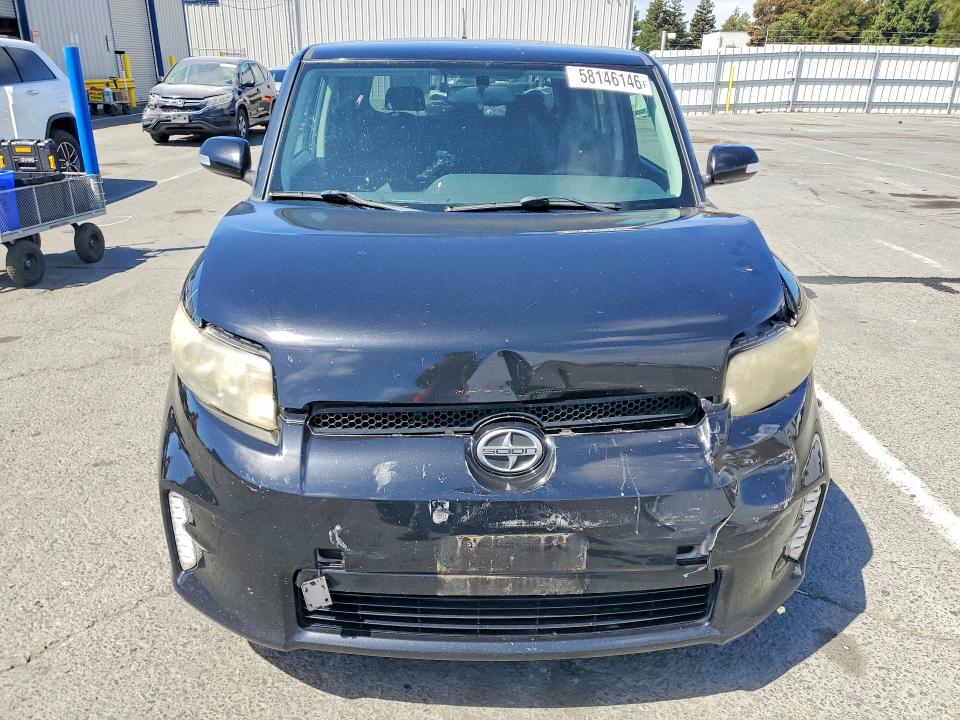 2013 Scion Xb VIN JTLZE4FE4DJ037348 COPART salvage auction — FRONT END, Ca - Salvage Certificate, sold $825 on 2026-07-10 (photo 5)