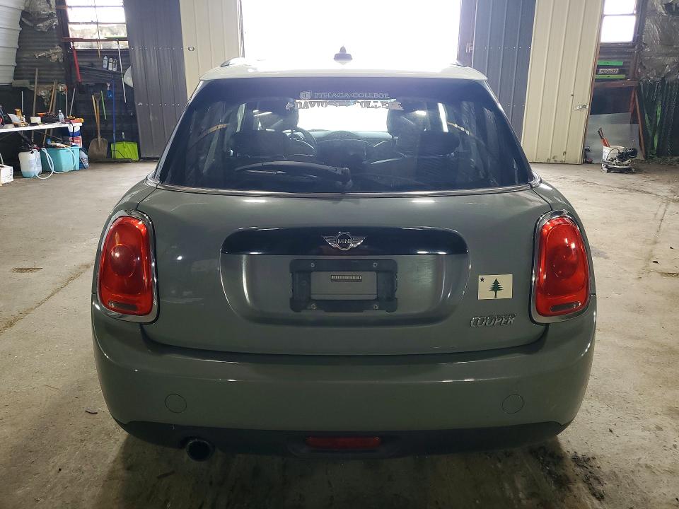 2016 Mini Cooper VIN WMWXU1C50G2D10602 COPART salvage auction — FRONT END, Me - Cert Of Title-Salvage Collisio, sold $575 on 2026-08-24 (photo 6)