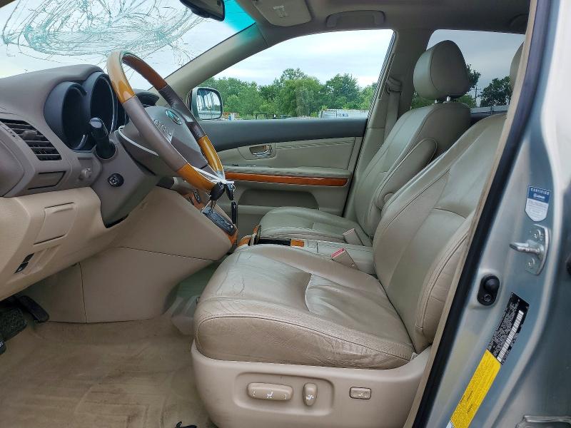 2009 Lexus Rx VIN 2T2HK31UX9C132231 COPART salvage auction — ROOF, IL - SALVAGE CERTIFICATE, sold $1,950 on 2026-07-31 (photo 7)